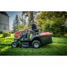 _Traktor trávny STARJET Exclusive UJ 102-23 P4 + UZÁVIERKA, záber 102cm, B&S VANGUARD / 23HP - 2 valec