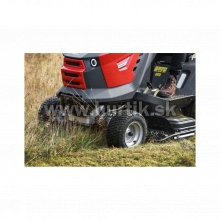 _Traktor trávny STARJET Exclusive UJ 102-23 P4 + UZÁVIERKA, záber 102cm, B&S VANGUARD / 23HP - 2 valec