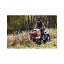 _Traktor trávny STARJET Exclusive UJ 102-23 P4 + UZÁVIERKA, záber 102cm, B&S VANGUARD / 23HP - 2 valec
