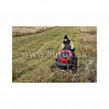_Traktor trávny STARJET Exclusive UJ 102-23 P4 + UZÁVIERKA, záber 102cm, B&S VANGUARD / 23HP - 2 valec