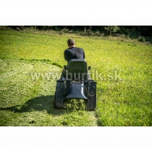 _Traktor trávny STARJET Exclusive UJ 102-23 P4 + UZÁVIERKA, záber 102cm, B&S VANGUARD / 23HP - 2 valec