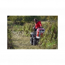 _Traktor trávny STARJET Exclusive UJ 102-23 P4 + UZÁVIERKA, záber 102cm, B&S VANGUARD / 23HP - 2 valec