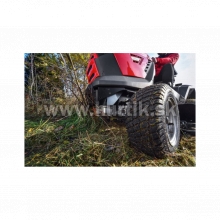_Traktor trávny STARJET Exclusive UJ 102-23 P4 + UZÁVIERKA, záber 102cm, B&S VANGUARD / 23HP - 2 valec
