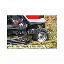 _Traktor trávny STARJET Exclusive UJ 102-23 P4 + UZÁVIERKA, záber 102cm, B&S VANGUARD / 23HP - 2 valec