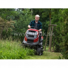 _Traktor trávny CHALLENGE MJ 102-22 + UZÁVIERKA, záber 102cm, Briggs&Stratton Intek 7220 / 22HP - 2 valec