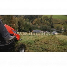 _Traktor mulčovací na vysokú trávu CROSSJET SC 92-23 - 4x4, záber 92cm, B&S profesional VANGUARD / 23HP - 2 valec