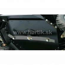 _Traktor mulčovací na vysokú trávu CROSSJET SC 92-23 - 4x4, záber 92cm, B&S profesional VANGUARD / 23HP - 2 valec