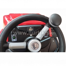_Traktor mulčovací na vysokú trávu CROSSJET SC 92-23 - 4x4, záber 92cm, B&S profesional VANGUARD / 23HP - 2 valec