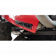 _Traktor mulčovací na vysokú trávu CROSSJET SC 92-23 - 4x4, záber 92cm, B&S profesional VANGUARD / 23HP - 2 valec