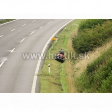 _Traktor mulčovací na vysokú trávu CROSSJET SC 92-23 - 4x4, záber 92cm, B&S profesional VANGUARD / 23HP - 2 valec