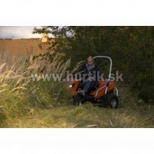_Traktor mulčovací na vysokú trávu CROSSJET SC 92-23 - 4x4, záber 92cm, B&S profesional VANGUARD / 23HP - 2 valec