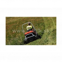 _Traktor mulčovací na vysokú trávu CROSSJET SC 92-23 - 4x4, záber 92cm, B&S profesional VANGUARD / 23HP - 2 valec
