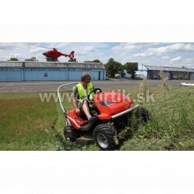 _Traktor mulčovací na vysokú trávu CROSSJET SC 92-23 - 4x4, záber 92cm, B&S profesional VANGUARD / 23HP - 2 valec