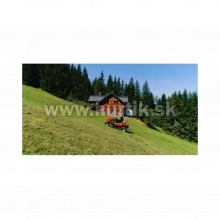_Traktor mulčovací na vysokú trávu CROSSJET SC 92-23 - 4x4, záber 92cm, B&S profesional VANGUARD / 23HP - 2 valec