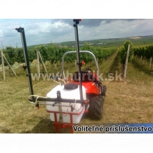 _Traktor mulčovací na vysokú trávu CROSSJET SC 92-23 - 4x4, záber 92cm, B&S profesional VANGUARD / 23HP - 2 valec