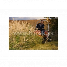 _Traktor mulčovací na vysokú trávu CROSSJET SC 92-23 - 4x4, záber 92cm, B&S profesional VANGUARD / 23HP - 2 valec