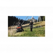 _Traktor mulčovací na vysokú trávu CROSSJET SC 92-23 - 4x4, záber 92cm, B&S profesional VANGUARD / 23HP - 2 valec