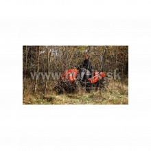 _Traktor mulčovací na vysokú trávu CROSSJET SC 92-23 - 4x4, záber 92cm, B&S profesional VANGUARD / 23HP - 2 valec