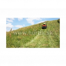 _Traktor mulčovací na vysokú trávu CROSSJET SC 92-23 - 4x4, záber 92cm, B&S profesional VANGUARD / 23HP - 2 valec
