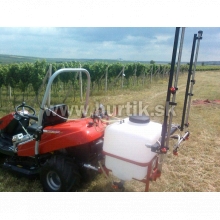 _Traktor mulčovací na vysokú trávu CROSSJET SC 92-23 - 4x4, záber 92cm, B&S profesional VANGUARD / 23HP - 2 valec