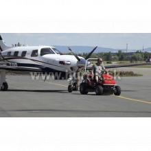 _Traktor mulčovací na vysokú trávu CROSSJET SC 92-23 - 4x4, záber 92cm, B&S profesional VANGUARD / 23HP - 2 valec
