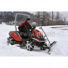 _Traktor mulčovací na vysokú trávu GOLIATH CG V2-23 - 4x2, záber 92cm / 110cm/ 132cm, B&S profesional VANGUARD / 23HP - 2 valec