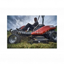 _Traktor mulčovací na vysokú trávu GOLIATH CG V2-23 - 4x2, záber 92cm / 110cm/ 132cm, B&S profesional VANGUARD / 23HP - 2 valec