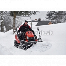 _Traktor mulčovací na vysokú trávu GOLIATH CG V2-23 - 4x2, záber 92cm / 110cm/ 132cm, B&S profesional VANGUARD / 23HP - 2 valec