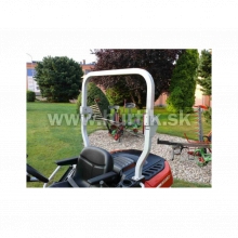 _Traktor mulčovací na vysokú trávu GOLIATH CG V2-23 - 4x2, záber 92cm / 110cm/ 132cm, B&S profesional VANGUARD / 23HP - 2 valec