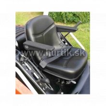 _Traktor mulčovací na vysokú trávu GOLIATH CG V2-23 - 4x2, záber 92cm / 110cm/ 132cm, B&S profesional VANGUARD / 23HP - 2 valec
