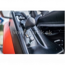 _Traktor mulčovací na vysokú trávu GOLIATH CG V2-26 - 4x4, záber 92cm / 110cm/ 132cm, KAWASAKI FS730V / 26HP - 2 valec
