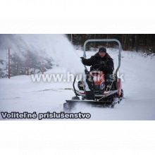 _Traktor mulčovací na vysokú trávu GOLIATH CG V2-23 - 4x2, záber 92cm / 110cm/ 132cm, B&S profesional VANGUARD / 23HP - 2 valec