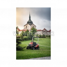 _Traktor mulčovací na vysokú trávu GOLIATH CG V2-23 - 4x2, záber 92cm / 110cm/ 132cm, B&S profesional VANGUARD / 23HP - 2 valec