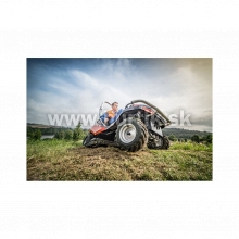 _Traktor mulčovací na vysokú trávu GOLIATH CG V2-23 - 4x2, záber 92cm / 110cm/ 132cm, B&S profesional VANGUARD / 23HP - 2 valec