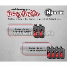 _Traktor mulčovací na vysokú trávu GOLIATH CG V2-23 - 4x2, záber 92cm / 110cm/ 132cm, B&S profesional VANGUARD / 23HP - 2 valec