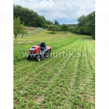 _Traktor trávny STARJET Exclusive UJ 102-23 P4 + UZÁVIERKA, záber 102cm, B&S VANGUARD / 23HP - 2 valec