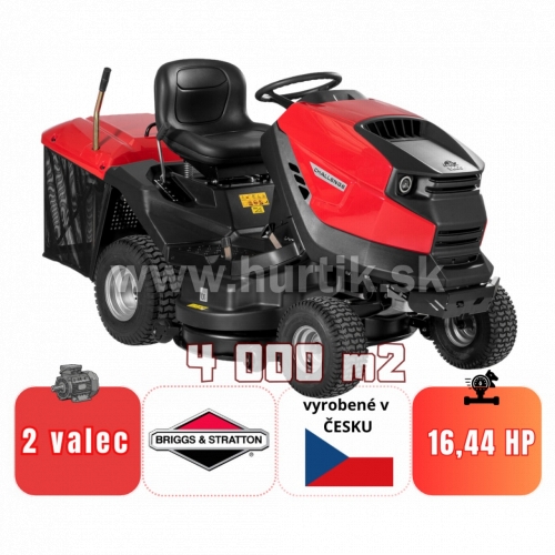 _Traktor trávny CHALLENGE MJ 102 BS Plus + UZÁVIERKA, záber 102cm, Briggs&Stratton Intek 7220 series / 16,44HP - 2 valec