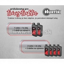 _Traktor trávny CHALLENGE MJ 102-22 + UZÁVIERKA, záber 102cm, LONCIN / 22HP - 2 valec