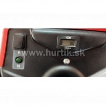 _Traktor mulčovací na vysokú trávu CROSSJET SC 92-21 - 4x2, záber 92cm, B&S profesional VANGUARD / 21HP - 2 valec