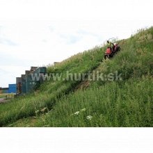 _Traktor mulčovací na vysokú trávu CROSSJET SC 92-21 - 4x2, záber 92cm, B&S profesional VANGUARD / 21HP - 2 valec