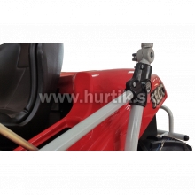 _Traktor mulčovací na vysokú trávu CROSSJET SC 92-21 - 4x2, záber 92cm, B&S profesional VANGUARD / 21HP - 2 valec