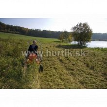 _Traktor mulčovací na vysokú trávu CROSSJET SC 92-21 - 4x2, záber 92cm, B&S profesional VANGUARD / 21HP - 2 valec