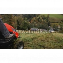 _Traktor mulčovací na vysokú trávu CROSSJET SC 92-21 - 4x2, záber 92cm, B&S profesional VANGUARD / 21HP - 2 valec