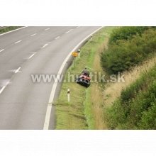 _Traktor mulčovací na vysokú trávu CROSSJET SC 92-21 - 4x2, záber 92cm, B&S profesional VANGUARD / 21HP - 2 valec