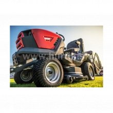 _Traktor trávny STARJET Exclusive UJ 102-23 P6_4WD + UZÁVIERKA + ZDVIH KOŠA, záber 102cm, B&S profesional VANGUARD / 23HP - 2 valec