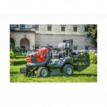 _Traktor trávny STARJET Exclusive UJ 102-23 P6_4WD + UZÁVIERKA + ZDVIH KOŠA, záber 102cm, B&S profesional VANGUARD / 23HP - 2 valec