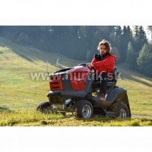 _Traktor trávny STARJET Exclusive UJ 102-23 P5, záber 102cm, B&S profesional VANGUARD / 23HP - 2 valec