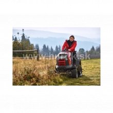 _Traktor trávny STARJET Exclusive UJ 102-23 P5, záber 102cm, B&S profesional VANGUARD / 23HP - 2 valec