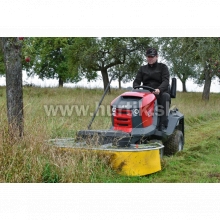 _Traktor trávny STARJET Exclusive UJ 102-23 P5, záber 102cm, B&S profesional VANGUARD / 23HP - 2 valec