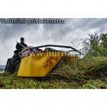 _Traktor trávny STARJET Exclusive UJ 102-23 P5, záber 102cm, B&S profesional VANGUARD / 23HP - 2 valec